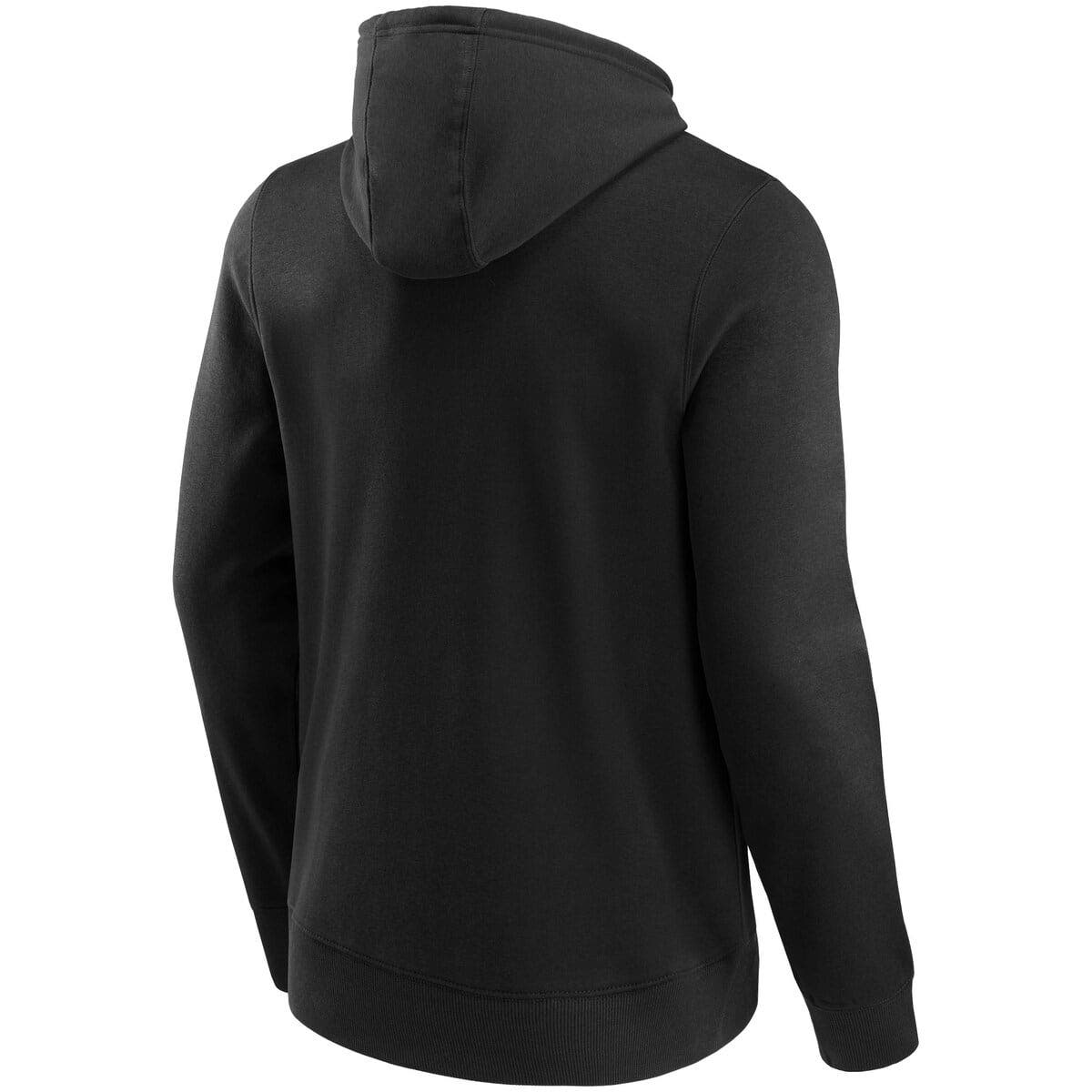 ADPRO Sports Men's Black Las Vegas Desert Dogs Solid Blend Pullover