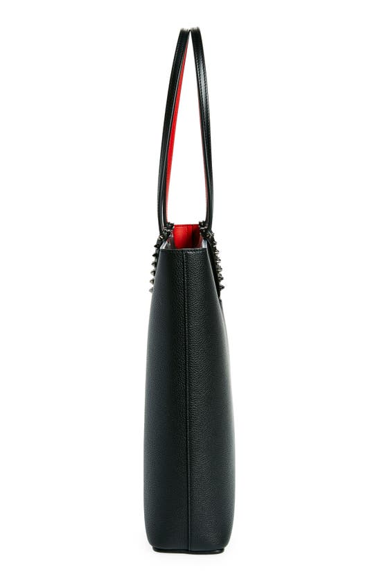 CHRISTIAN LOUBOUTIN CHRISTIAN LOUBOUTIN CABATA LEATHER TOTE