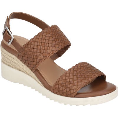 Evolve Zola Wedge Sandal, Brown