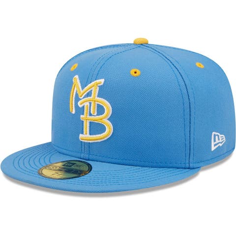 Bowling Green Hot Rods New Era Authentic Collection Team Alternate 59FIFTY  Fitted Hat - Navy