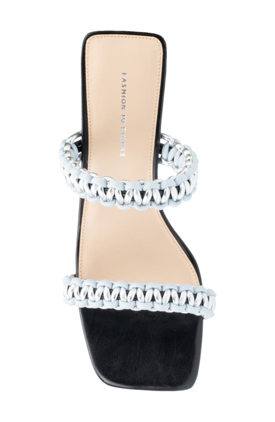 Fashion To Figure Jess Heeled Sandal In Black