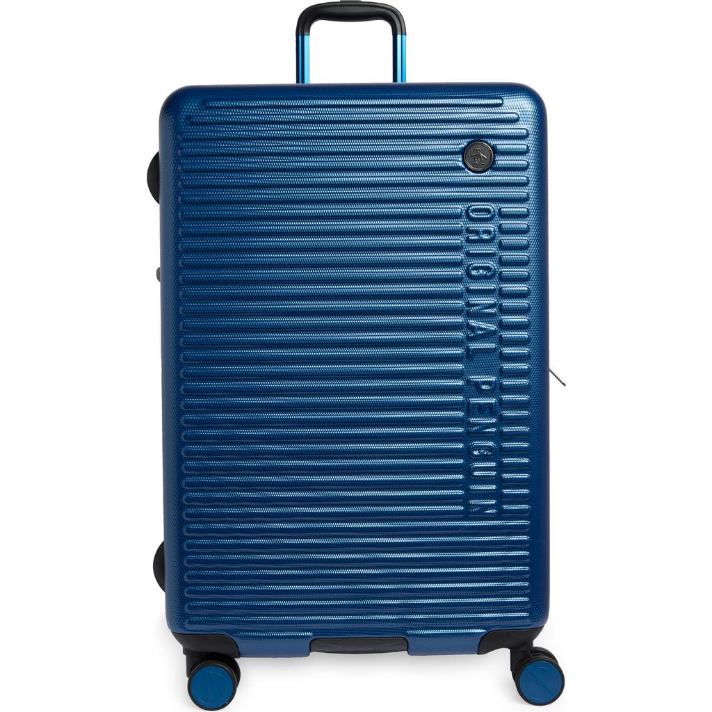 Original Penguin Dexter 29-inch Hardside Spinner In Metallic Blue