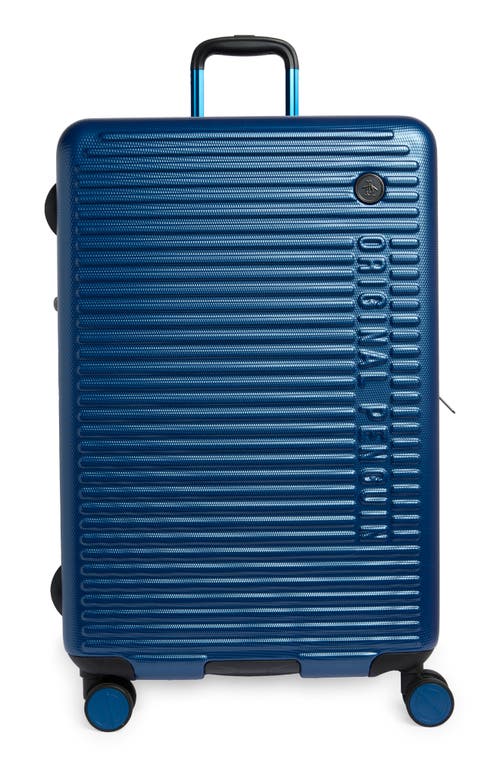 Original Penguin Dexter 29-inch Hardside Spinner In Metallic Blue
