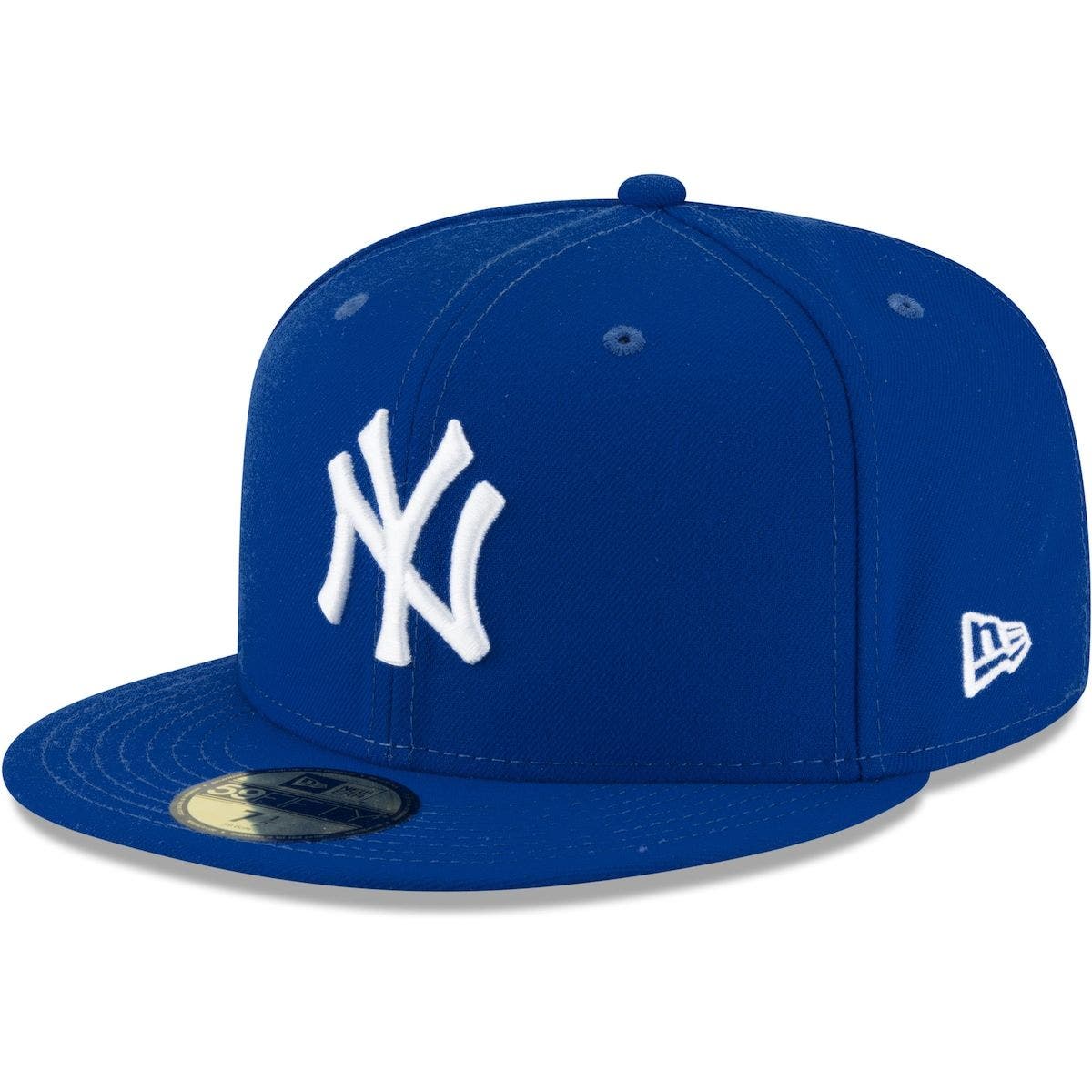 suede new york yankees cap