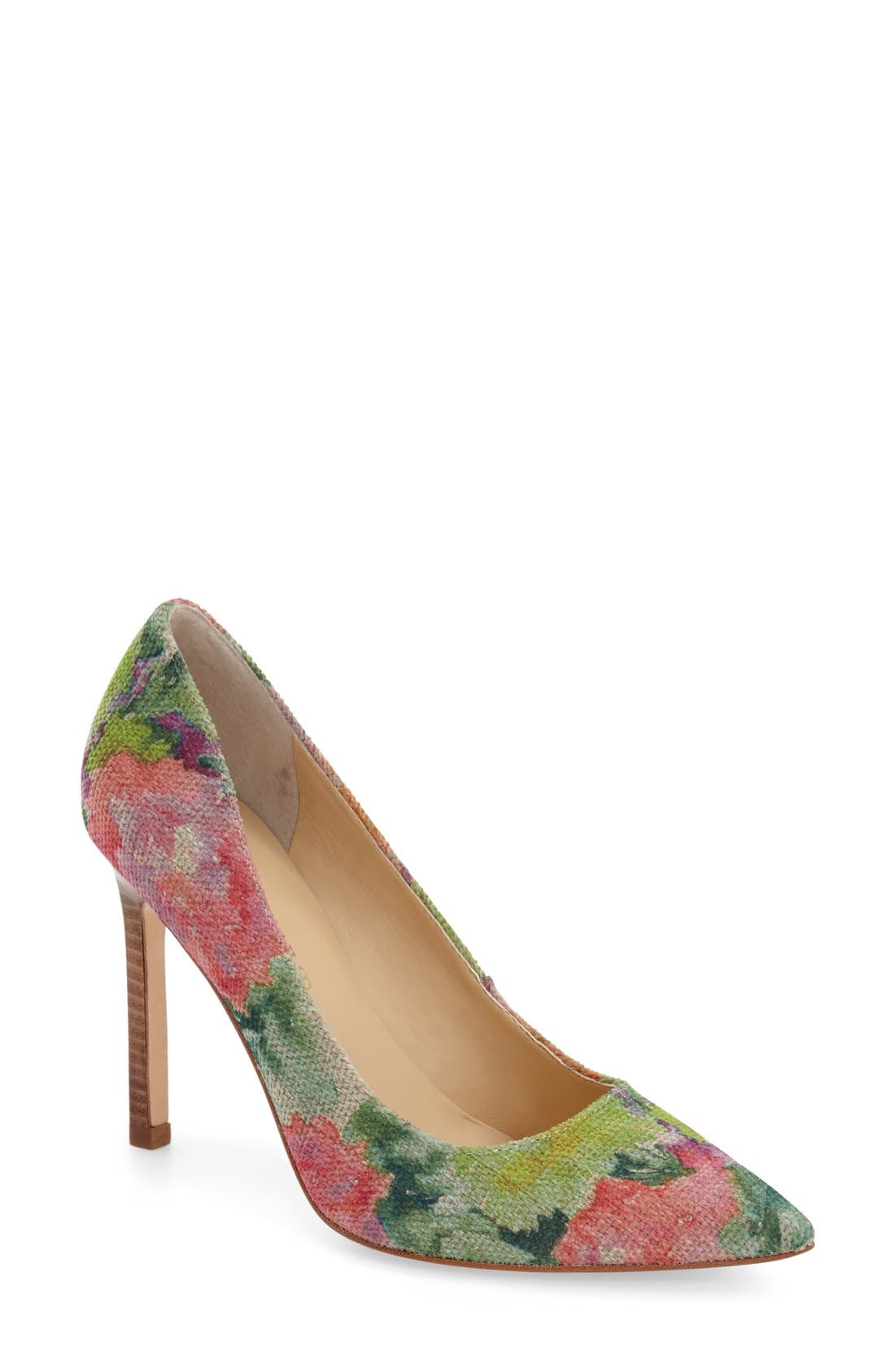IVANKA TRUMP,
                                                'Carra' Pump,
                                                Main thumbnail 1, color,
                                                313