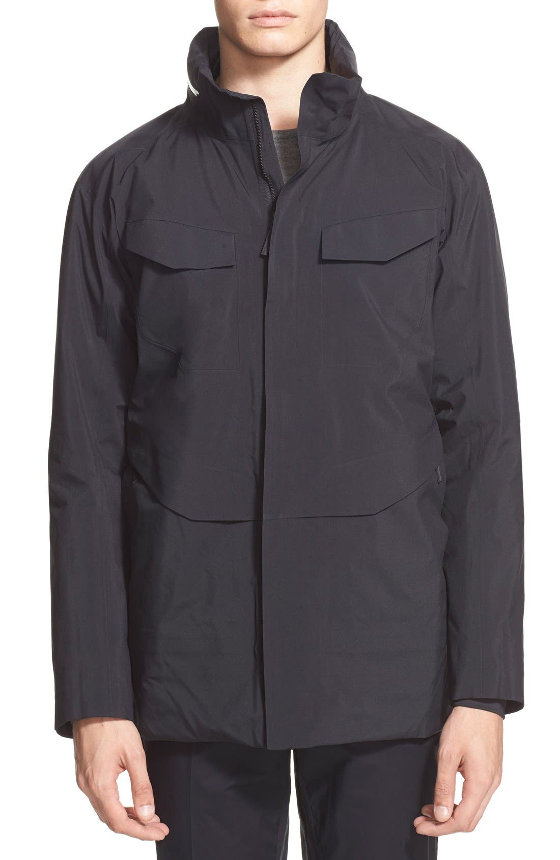 Arc'teryx Veilance IS Waterproof Field Jacket Nordstrom