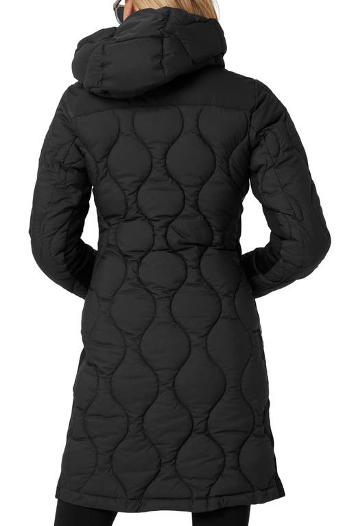 Alp N Rock Chamonix Water Repellent Quilted Jacket In Black