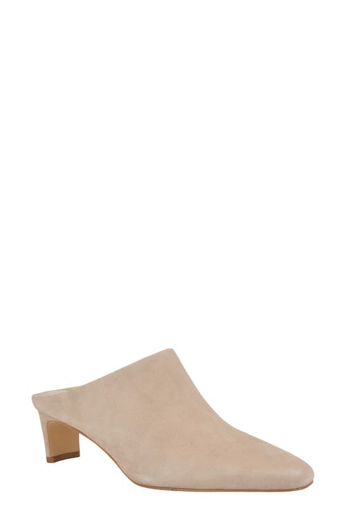 Shop Calvin Klein Rizzy Mule In Sand