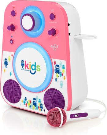 Singing Machine Kids Mood Karaoke System