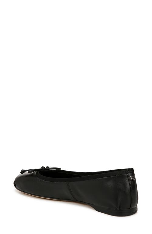 Shop Sam Edelman Zooey Ballet Flat In Black