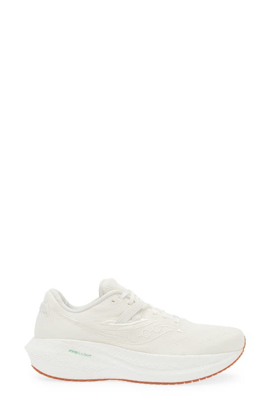 Saucony Triumph Rfg Running Shoe In White
