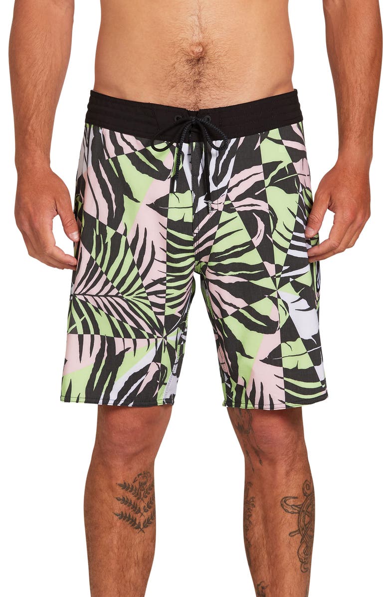 Volcom Labrynth Stoney Board Shorts, Main, color, 