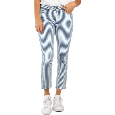 Kut From The Kloth Kelsey High Waist Ankle Kick Flare Jeans, Blue