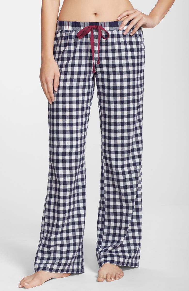 Make + Model Flannel Pants | Nordstrom