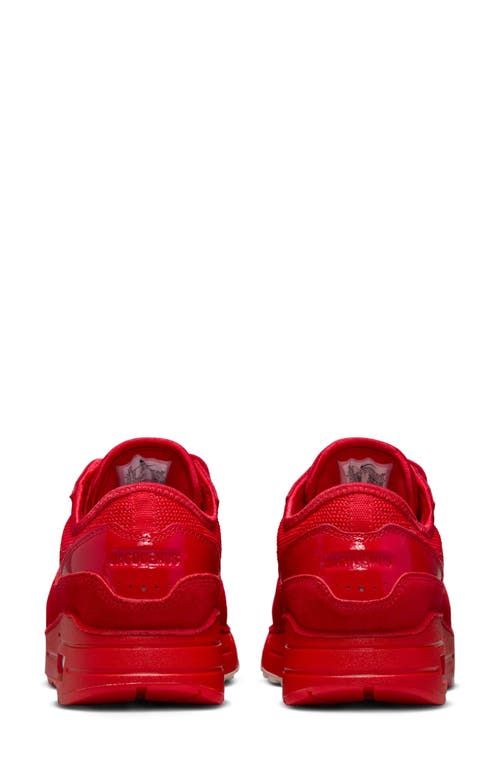 Shop Nike X Jacquemus Air Max 1 86 Sneaker In University Red/silver