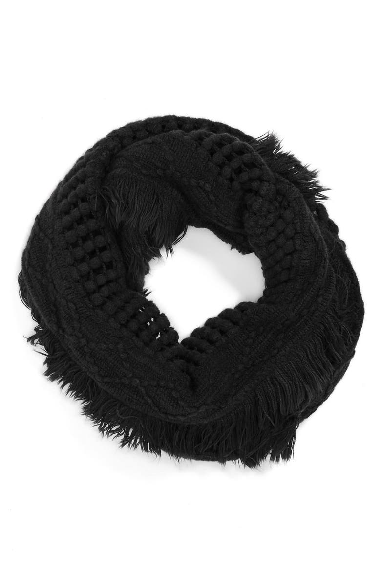 Capelli Of New York Knit Infinity Scarf Juniors Online Only Nordstrom