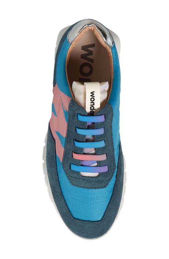 Wonders Odisei Sneaker In Trend Jeans Blue
