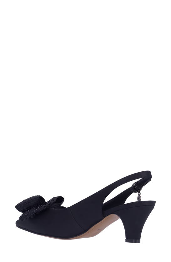 J. RENEÉ J. RENEÉ WESLEE SLINGBACK POINTED TOE PUMP 