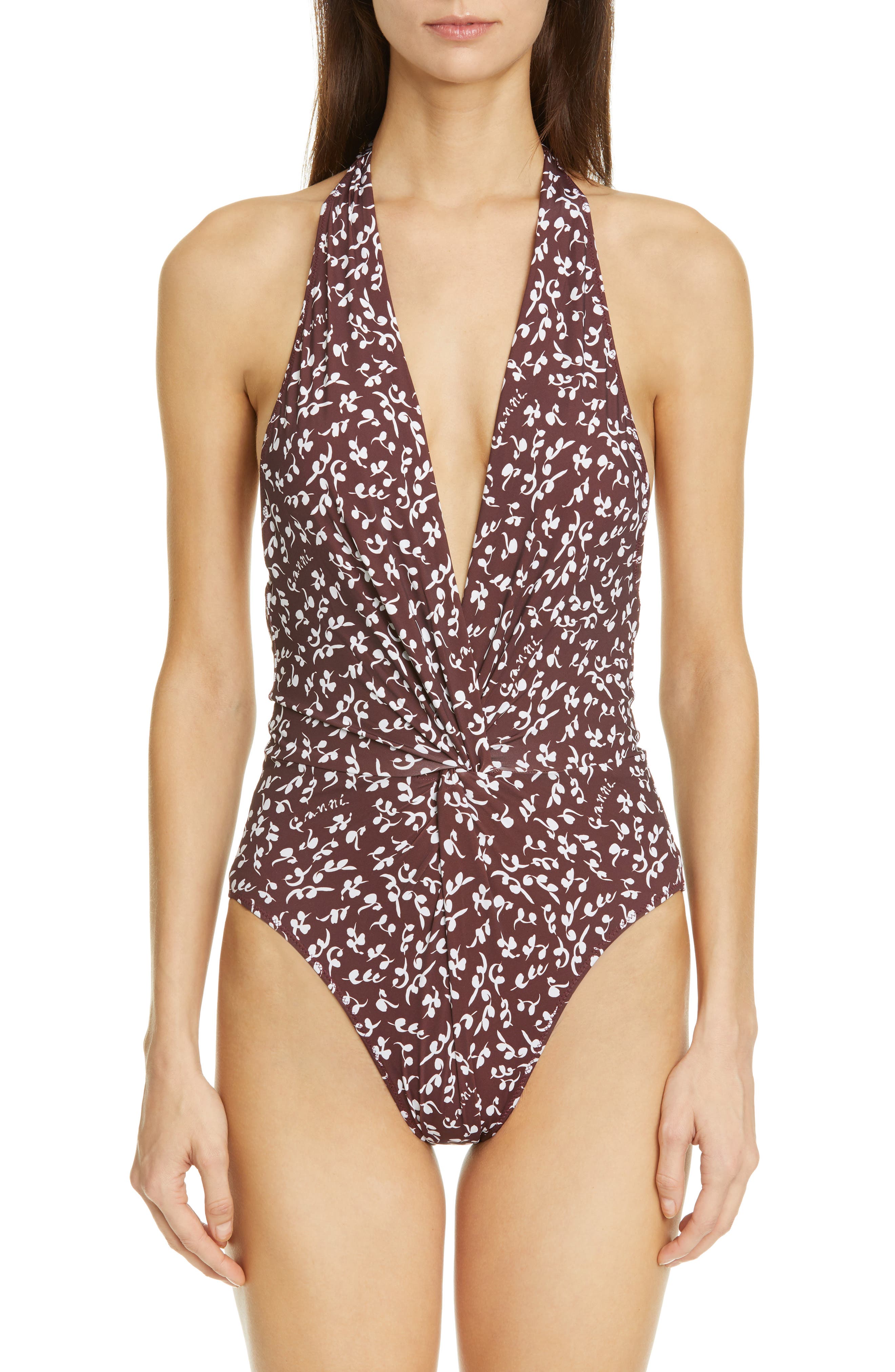 recycled fabric swimwear