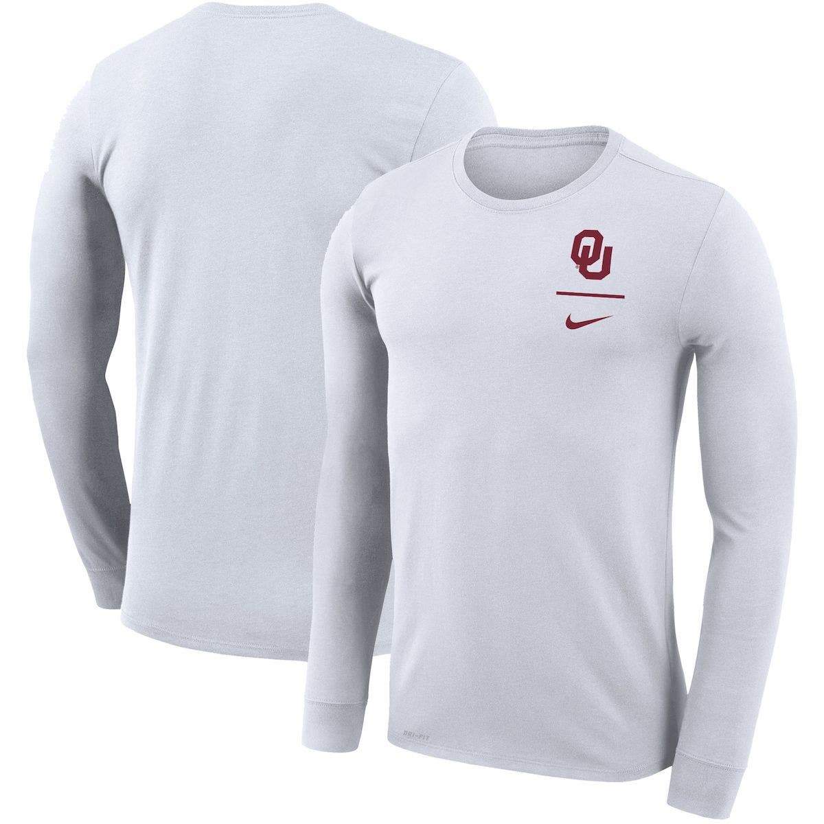 Nike Men's Nike White Oklahoma Sooners 