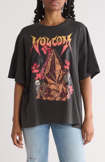 Volcom Juniors' Coco Ho My Guys Cotton Graphic Tee - Macy's