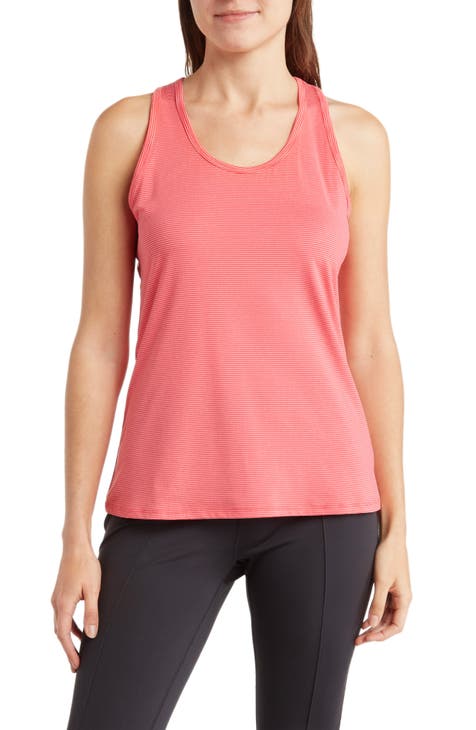 ROSYLINE Basic Tank Tops for Women Undershirts Tank Tops with Scoop Neck  cami Yoga Shirts 3-4 Pack Black/Grey/White/Pink L
