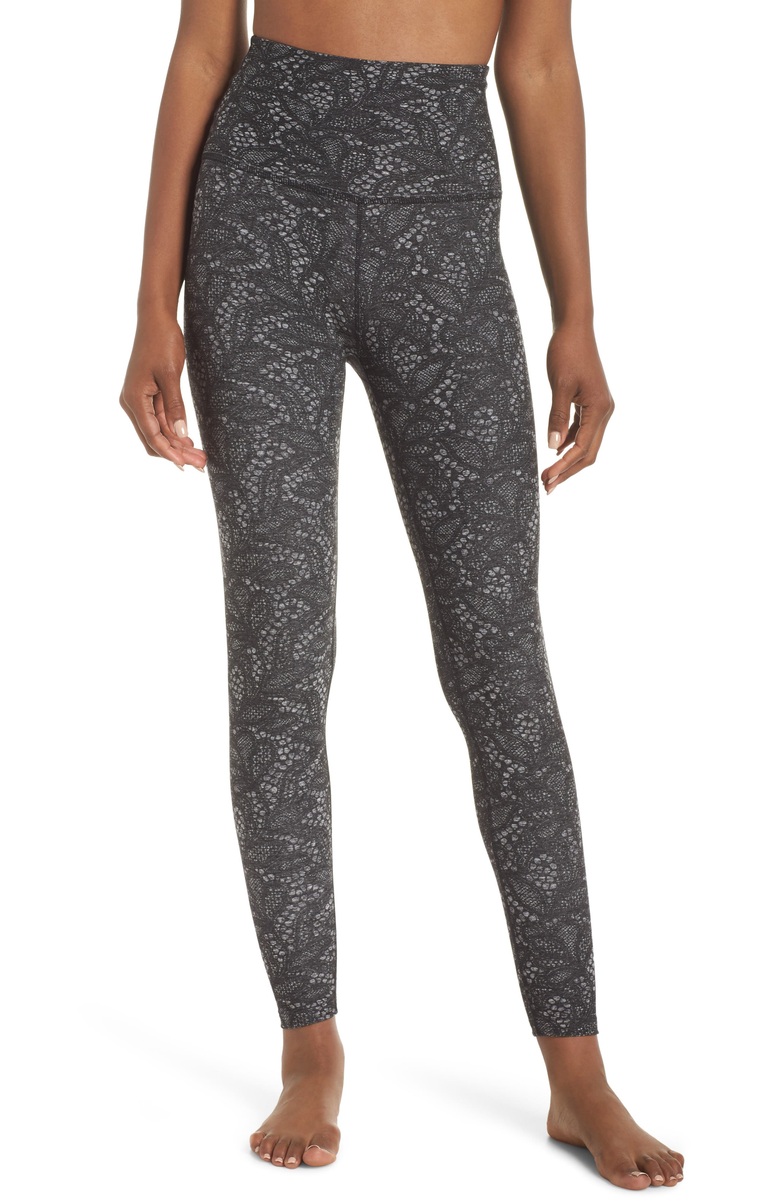 Beyond Yoga So Lacy Space Dye High Waist Leggings Nordstrom