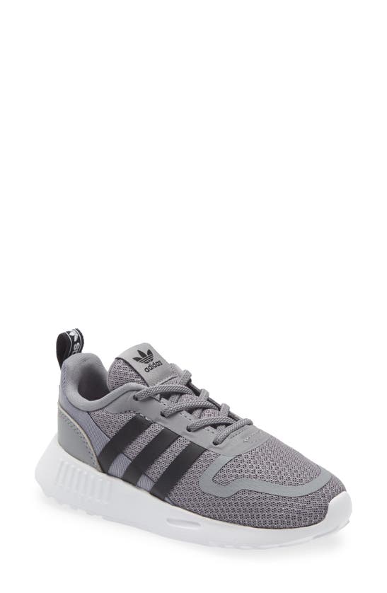 Adidas Originals Kids' Multix Sneaker In Grey/ Core Black/ Core Black ...