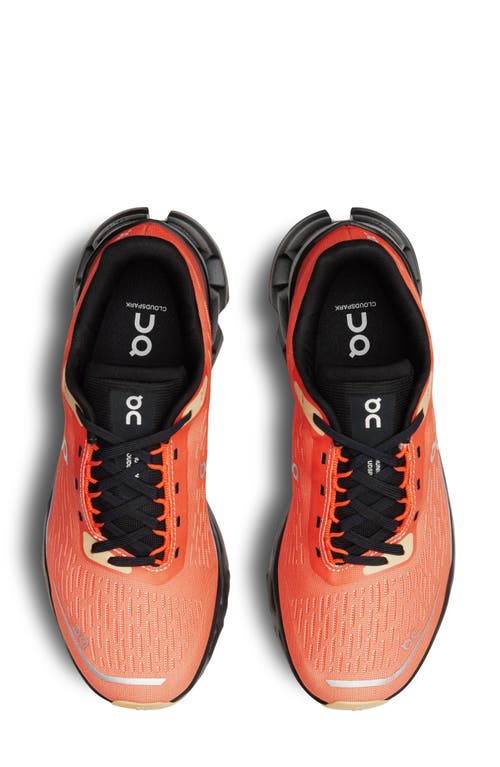 Shop On Cloudspark Running Shoe In Flame/black