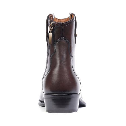 Carlos Santana Zappa Cowboy Boot In Brown