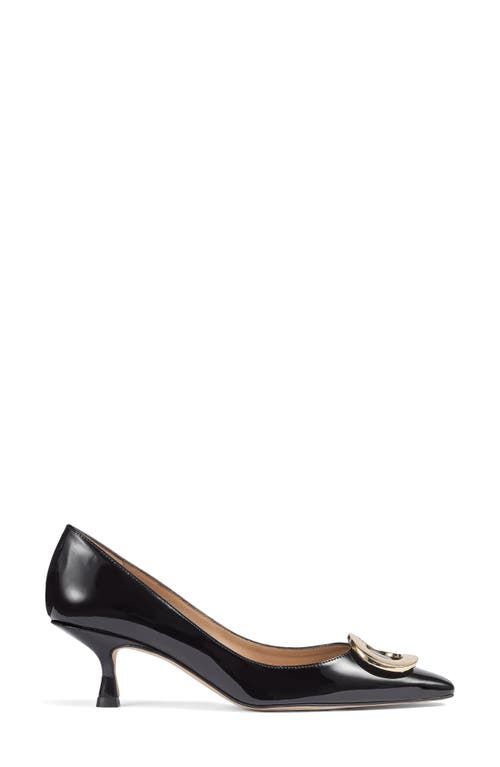 Shop Lk Bennett Uma Pointed Toe Pump In Black