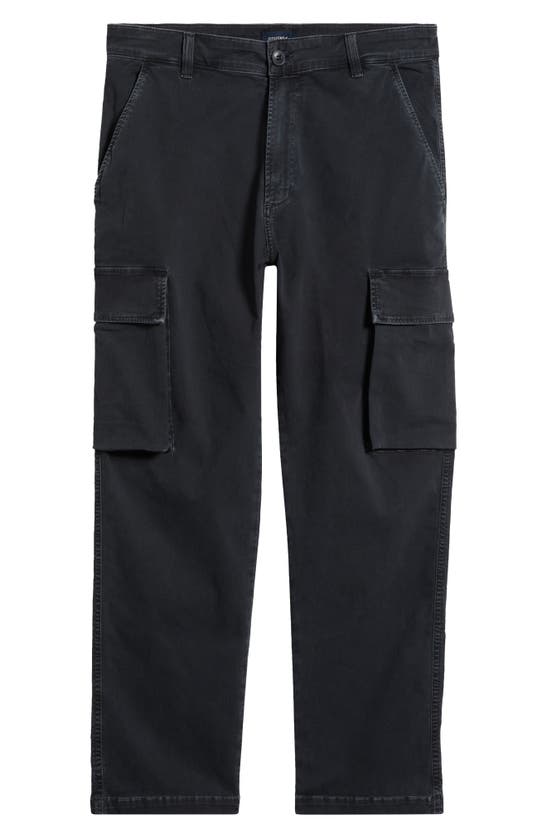 Shop Citizens Of Humanity Dillon Cotton Twill Cargo Pants In Peppercorn