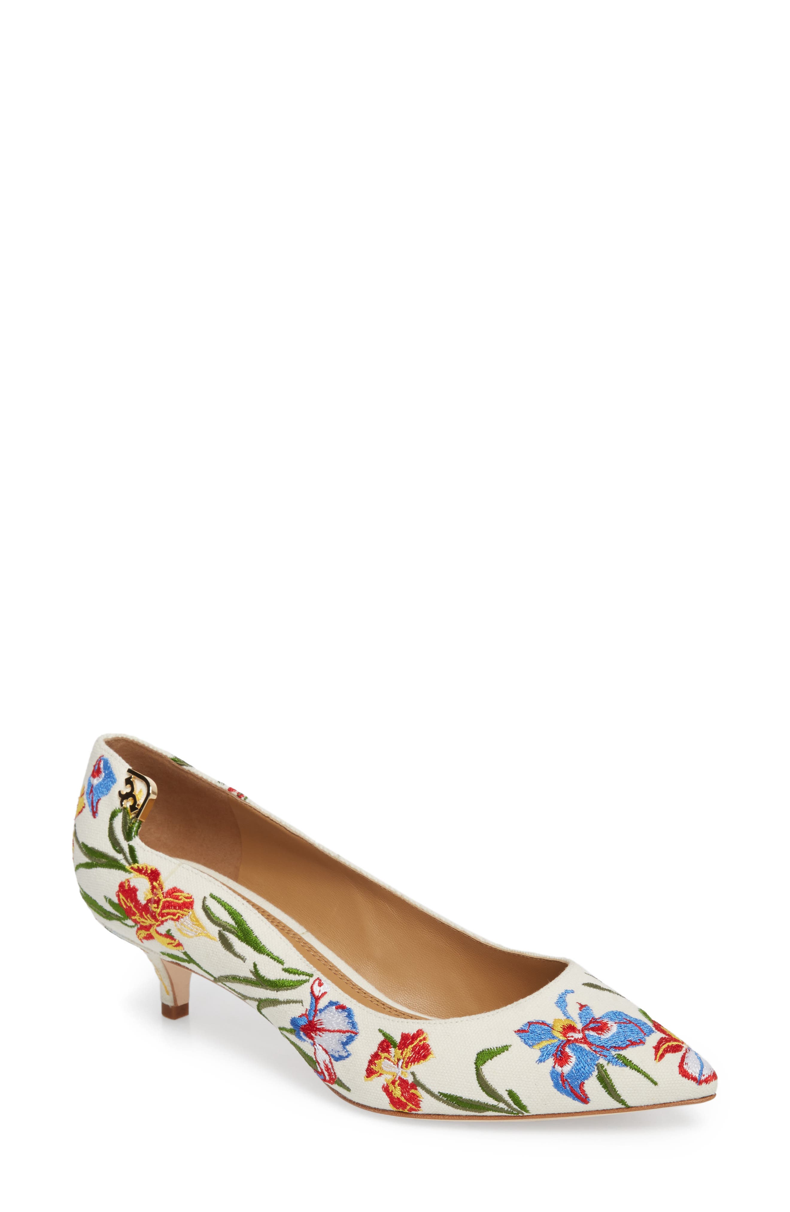 Tory Burch | Elizabeth Pointed Toe Pump 