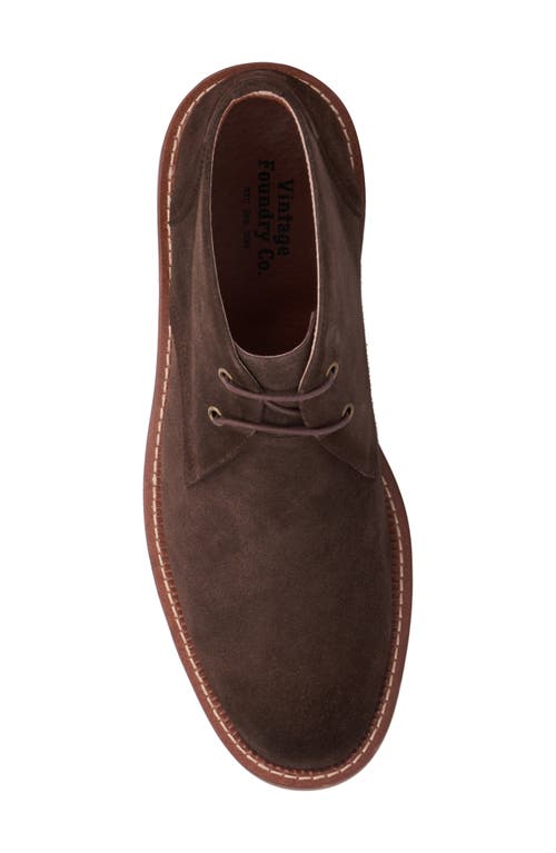 Vintage Foundry Milton Chukka Boot In Brown