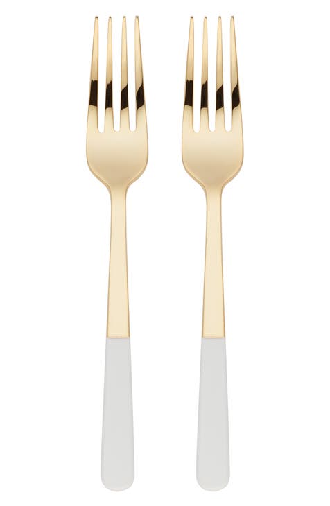 with love set of 2 tasting forks
