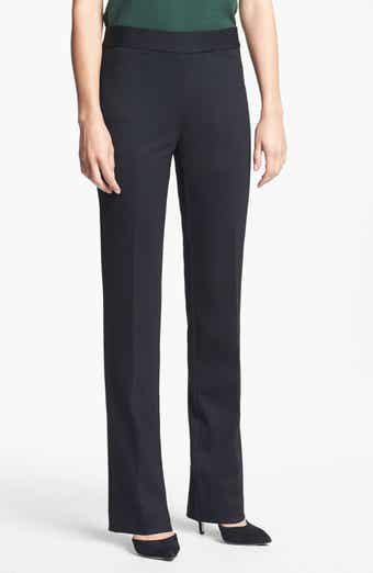 DKNY Jeans Womens Ladies Pull on Ponte Pant Pants W/ Zipper C35
