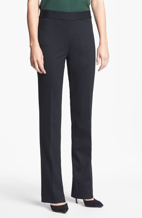 Chaus Pull-On Knit Pants Rich Black at Nordstrom,