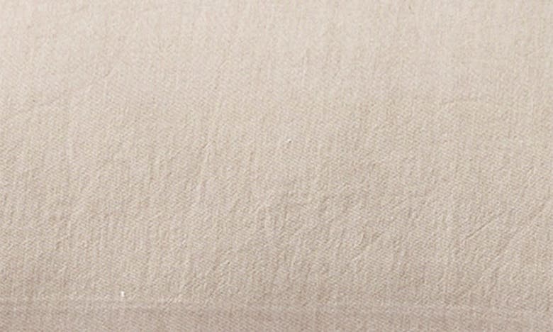 Coyuchi Set Of 2 Organic Crinkled Percale Pillowcases In Hazel Chambray