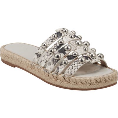 Marc Fisher Ltd Tamie Espadrille Slide Sandal