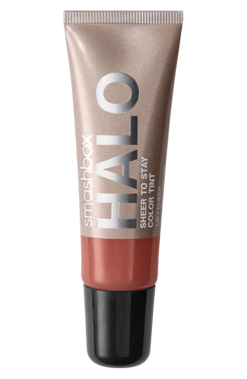 Halo Sheer to Stay Cream Cheek & Lip Tint in Terracotta