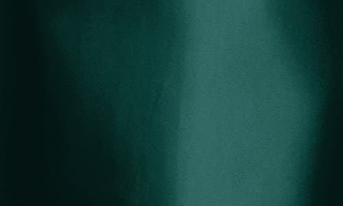 Alfred Sung Bow Detail Sleeveless Satin Twill Trumpet Gown In Evergreen