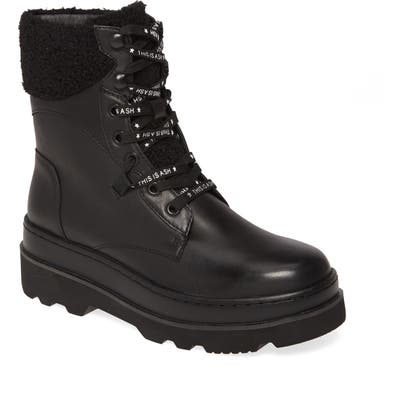 Ash Siberia Bootie, Black