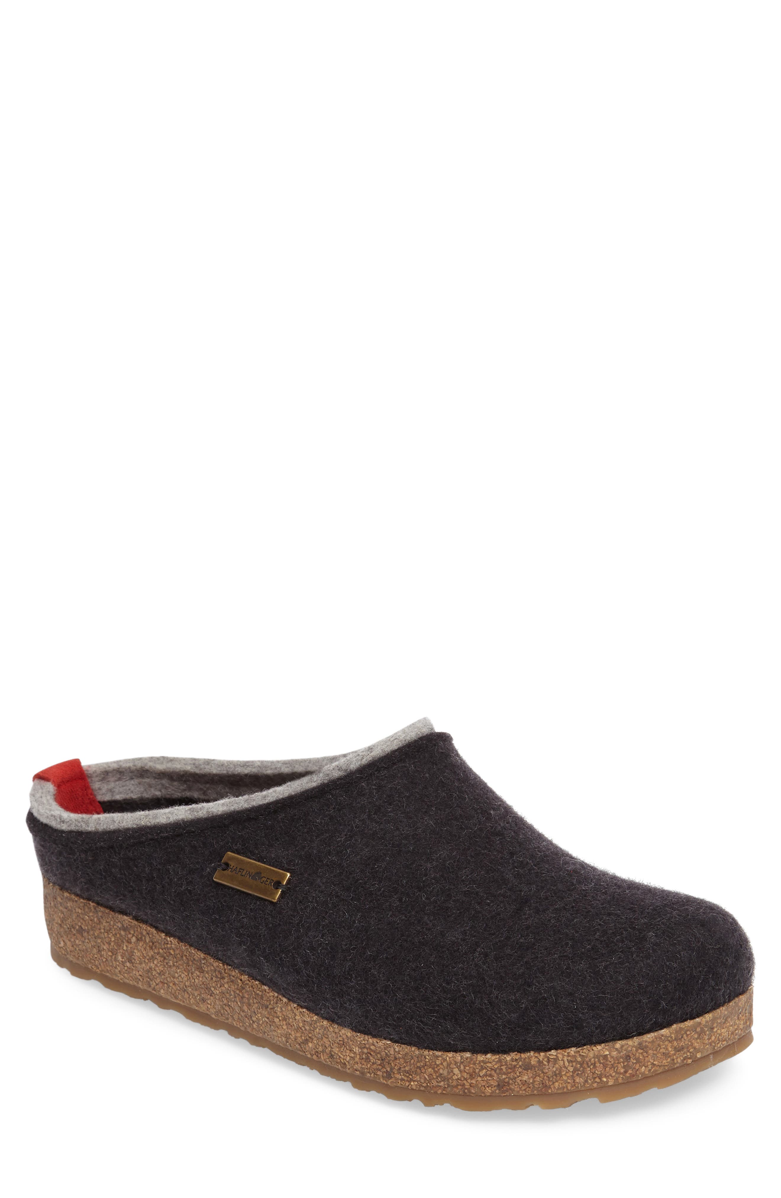 haflinger wool slippers