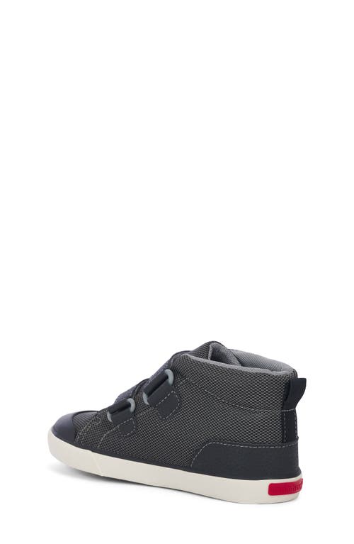 See Kai Run Dean Adapt Ii High Top Sneaker In Black