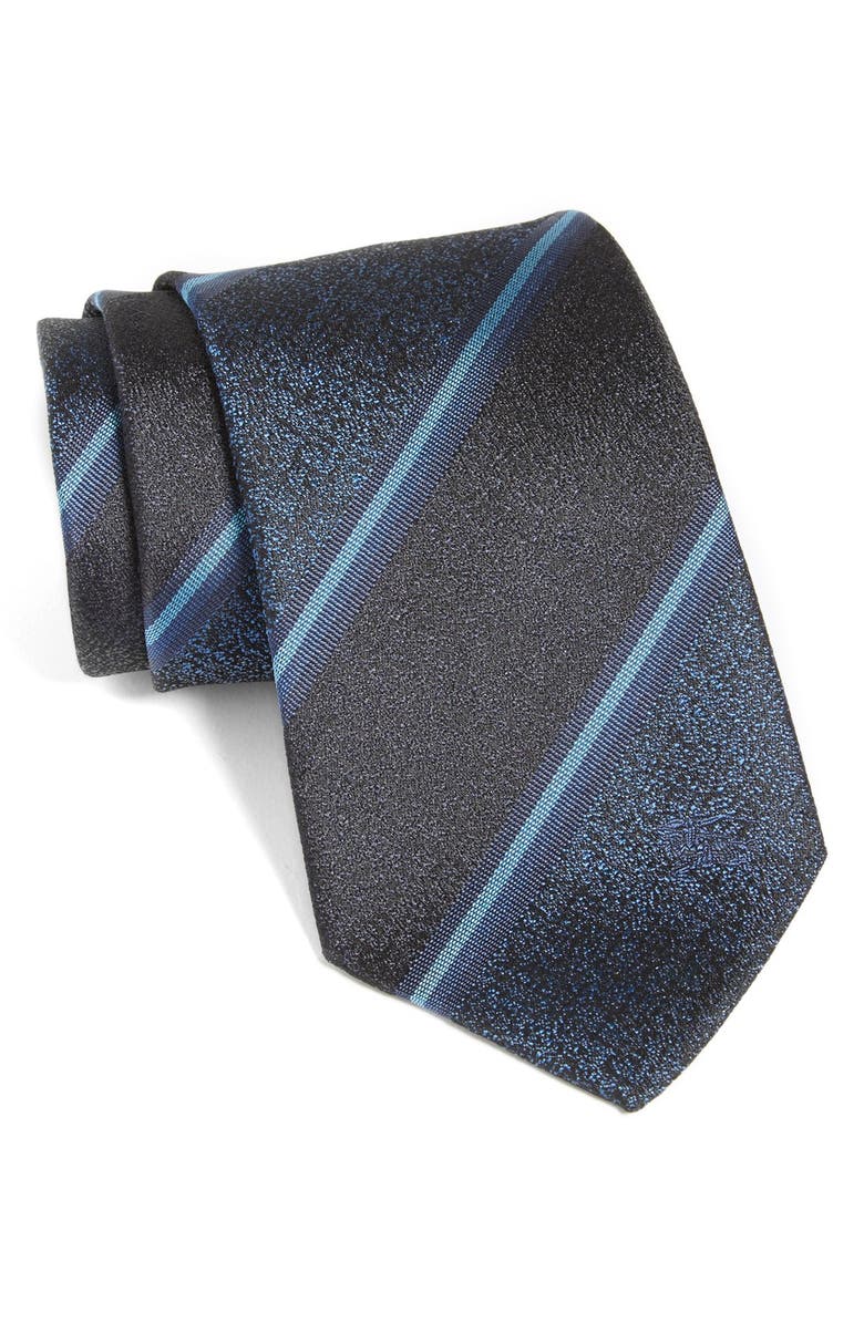slim burberry tie