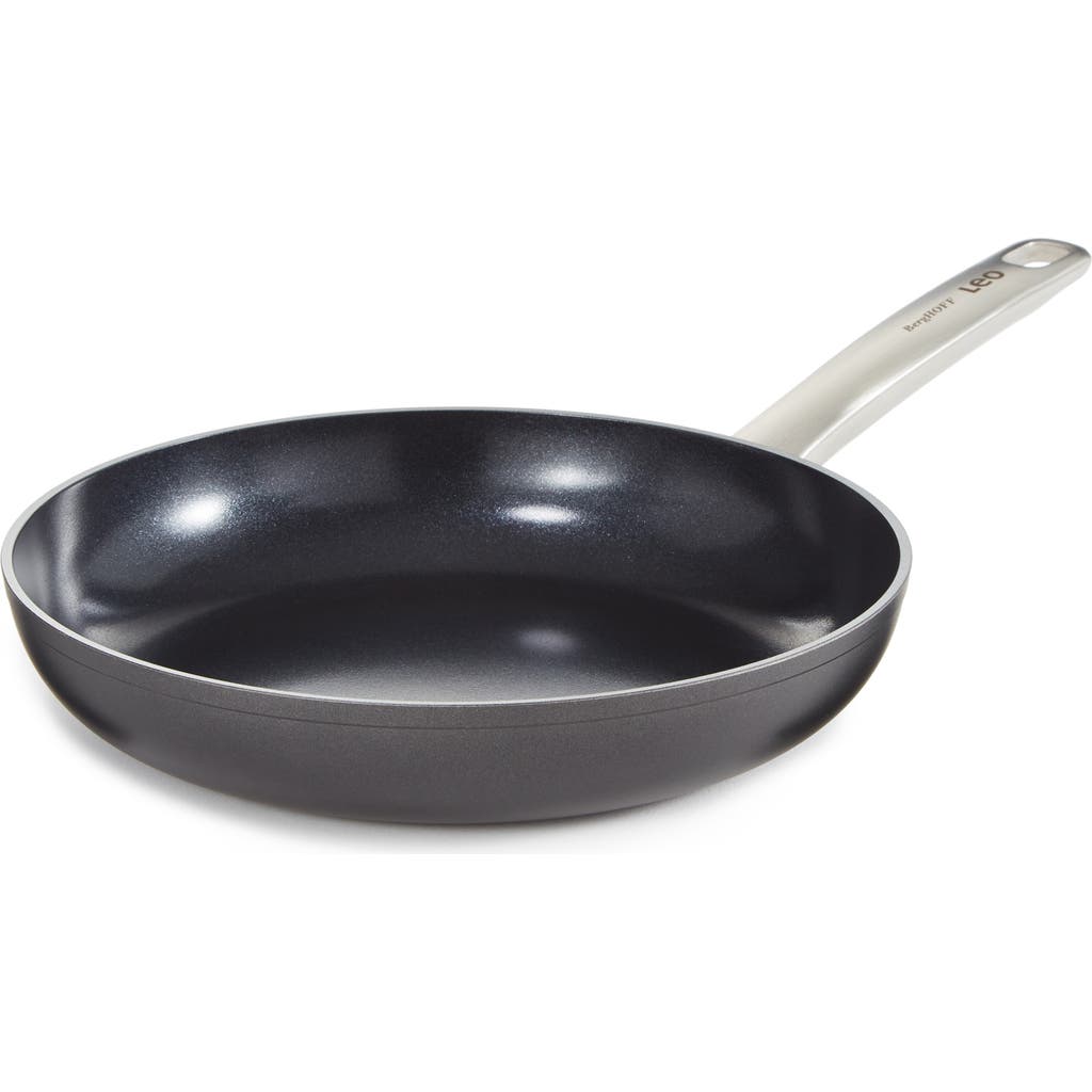 Berghoff Leo 10-inch Graphite Frying Pan In Black