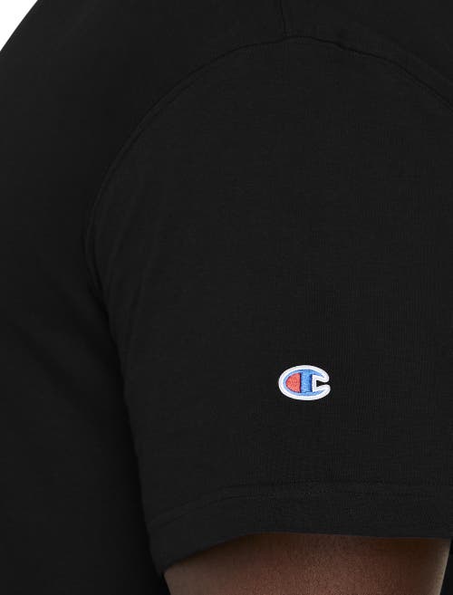 Champion Script T-shirt In Black