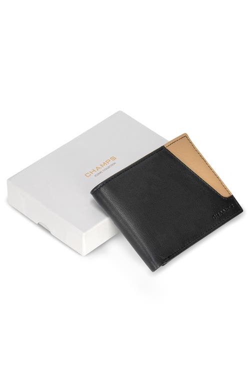 CHAMPS CHAMPS ICONIC BIFOLD WALLET