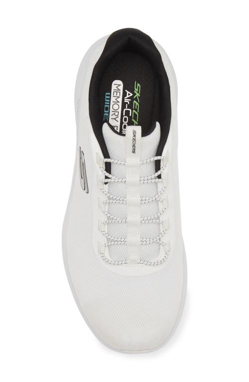 Shop Skechers Skech-lite Pro Sneaker In White/black
