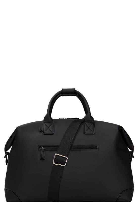 Shop Beis The Premium Duffle Bag In Black